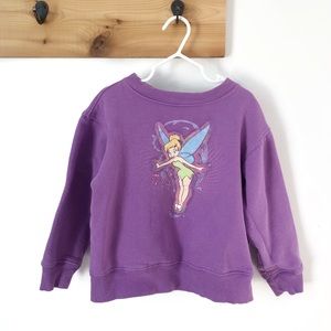 Vintage Disney Exclusive Tinkerbell Sweatshirt Girls’s Size 6/7